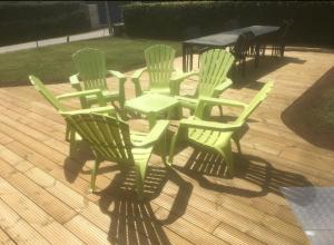 Maisons de vacances GITE PMR Morbihan : photos des chambres
