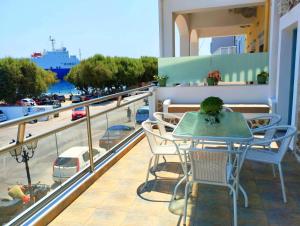 Triton Villa at Kasonia beach Pothia