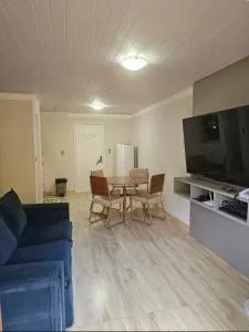 AGRADÁVEL flat - Cavalinho Branco em Águas de Lindóia com ar-condicionado - 蒙蒂锡昂