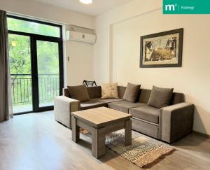 M2 Complex Spacious Apartment 2 on Kazbegi Avenue 25 in City Center