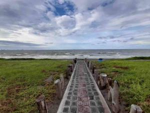 Departamento de lujo con vista al mar