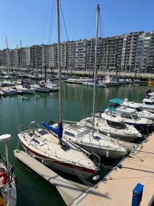2 bedroom apartment 1 floor in Blankenberge Vrijheidstraat 3