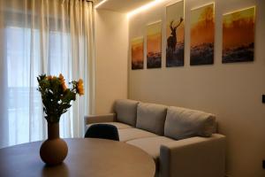 Cervus Home terrazza e parcheggio