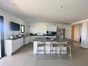 Villa Pietrosella, vue sur la baie dAjaccio