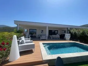 Villa Pietrosella, vue sur la baie d'Ajaccio - Agnarelu