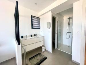 Villa Pietrosella, vue sur la baie dAjaccio