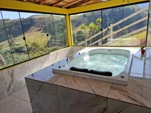 Sítio Ramos casa amarela - Campos Novos de Cunha