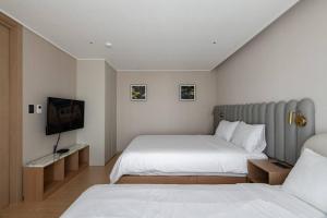 #Elbonstay with Haeundae Beach