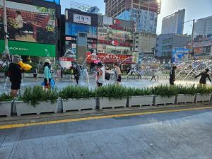 #Elbonstay with Haeundae Beach