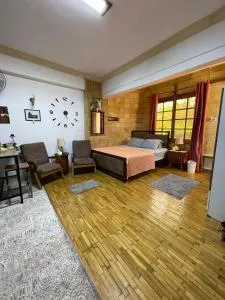 Sunny airport studio New Cairo - Burg el-Ḥudûd