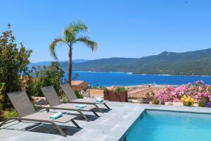 Torriciola location Casa Lea - 4hvězdičkové hotely ve městě Propriano