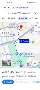 Il giardino in città Savona