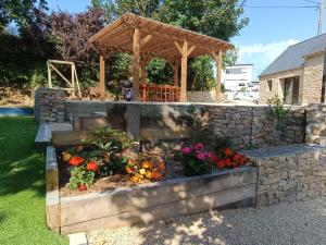 Maisons de vacances Le moulin de Kerloroc : photos des chambres