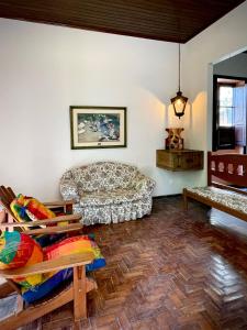 Casa rústica primeiro andar do castelinho em Santa Teresa RJ