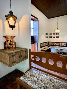 Casa rústica primeiro andar do castelinho em Santa Teresa RJ