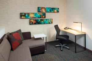 King Studio with Sofa Bed and Balcony room in Residence Inn by Marriott Clearwater Beach