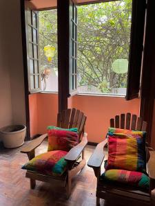 Casa rústica primeiro andar do castelinho em Santa Teresa RJ