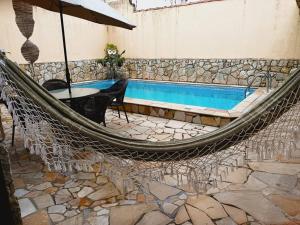 Linda casa com piscina e espaço gourmet