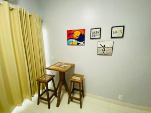 Flat na Barra - Localização privilegiada, beira mar