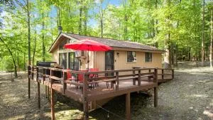 Hot Tub Fire Pit Deck Grill w Resort Amenities - مرتينسبورغ