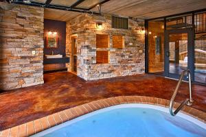 Indoor Pool Sauna Game Room Fire Pit