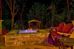 Indoor Pool Sauna Game Room Fire Pit