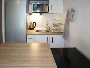 Studio 6 personnes au pied des pistes avec balcon - FR-1-322-635