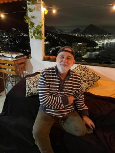 Casa beira mar com vista para o Cristo redentor