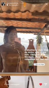 Casa beira mar com vista para o Cristo redentor