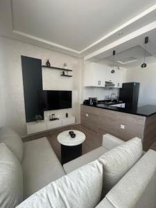 Splendide Studio au centre ville, avec une vue imprenable sur la marina de Tanger