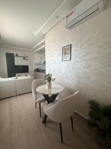 Splendide Studio au centre ville, avec une vue imprenable sur la marina de Tanger