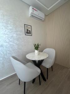 Splendide Studio au centre ville, avec une vue imprenable sur la marina de Tanger