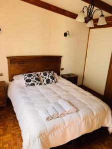 Cabaña interior Puerto Natales