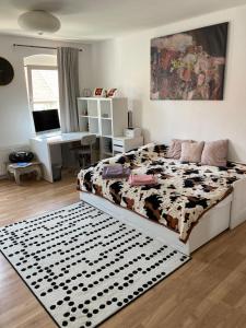 Zentrum, helle und ruhige möblierte DG-Wohnung zwischen Steintor und Uni