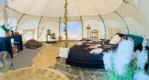 Tentes de luxe Domaine la Madeleine - Hebergement insolite : photos des chambres