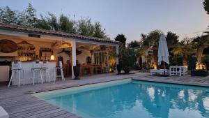B&B / Chambres d'hotes Le Jardin des Portes : photos des chambres