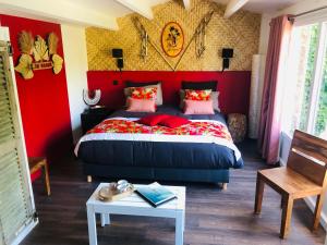 B&B / Chambres d'hotes Le Jardin des Portes : photos des chambres