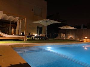 Valdevebas Chalet con Piscina