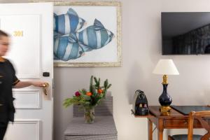 Hotels Hotel Le Relais des Halles : photos des chambres