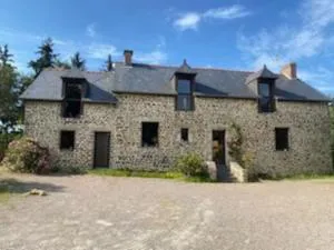 Longère en Bretagne - Corps-Nuds