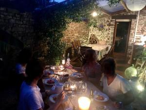 Maisons de vacances Longere en Bretagne : photos des chambres