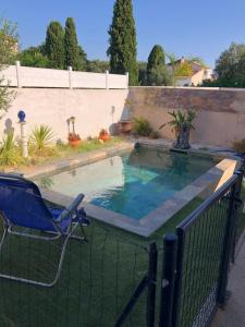Appartements Appartement avec piscine privative : photos des chambres