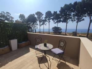 Double Room with Balcony and Sea View
