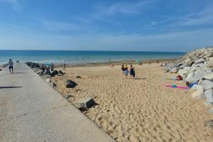 Maisons de vacances Maison proche Hauteville-sur-mer : photos des chambres