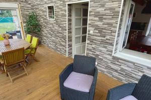 Maisons de vacances Maison proche Hauteville-sur-mer : photos des chambres