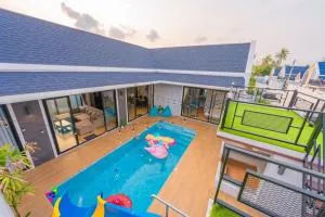 Wonder Hills Pool Villa Pattaya 泳池别墅 - Ban Chak Mak