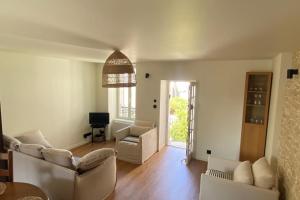 Maisons de vacances La perle-Maison de pecheur a Saint-Aubin-sur-Mer : photos des chambres