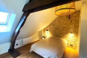 Maisons de vacances La perle-Maison de pecheur a Saint-Aubin-sur-Mer : photos des chambres