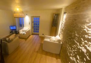 Maisons de vacances La perle-Maison de pecheur a Saint-Aubin-sur-Mer : photos des chambres