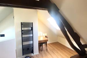 Maisons de vacances La perle-Maison de pecheur a Saint-Aubin-sur-Mer : photos des chambres